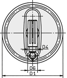 Schéma 1 + Handwheel with fold 
away grip 