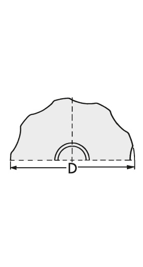 Schéma 1 + Knob CN 
in composite plastic 