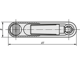 Schéma 1 + Crank Handle 
with fold away grip 