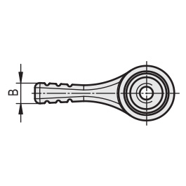 Schéma 3 + Knob WA 
in composite plastic 