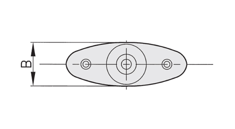 Schéma 1 + Knob FR 
in composite plastic 