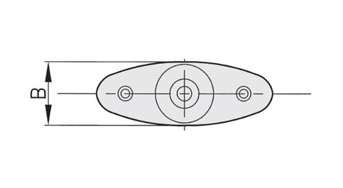 Schéma 1 + Knob FR 
in composite plastic 