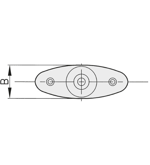 Schéma 1 + Knob FR 
in composite plastic 