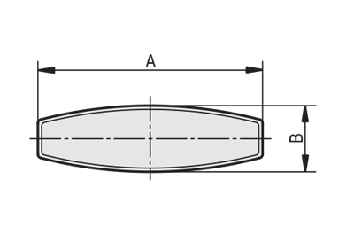 Schéma 1 + Knob TZ 
in composite plastic 