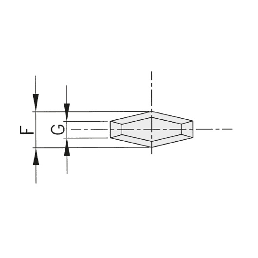 Schéma 1 + Bouton SV 
en plastique composite 