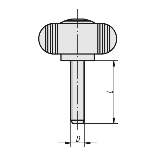 Schéma 3 + Knob ER 
in composite plastic 