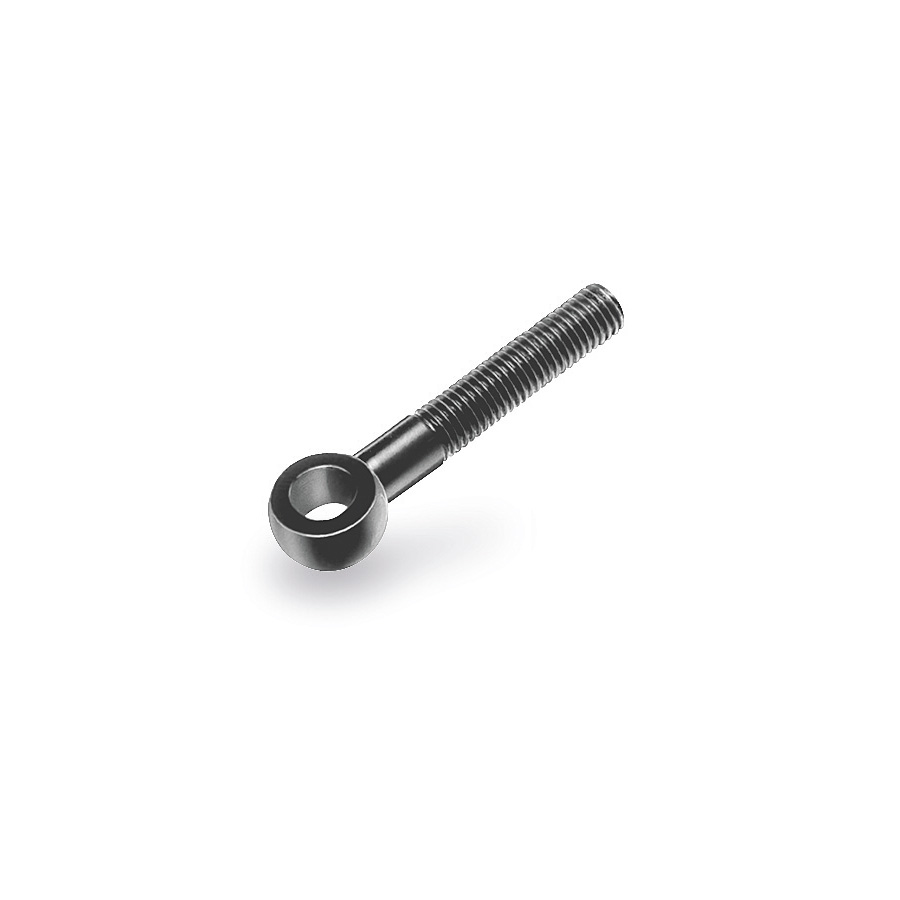 Adjustable handles and levers : Eye bolt 
in steel 
