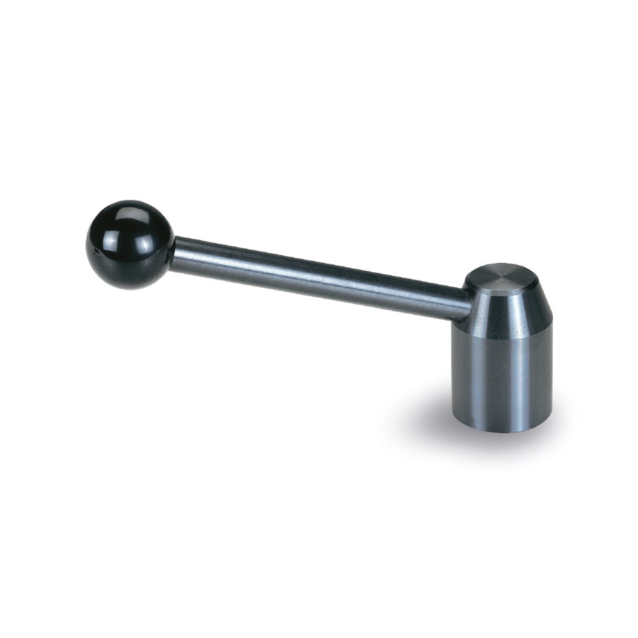 Adjustable handles and levers : Handle CE 
in steel 