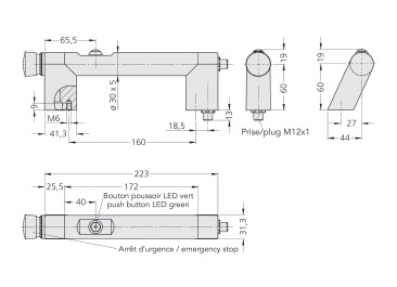 Schéma 2 + Safety handle 
FG7-1 
