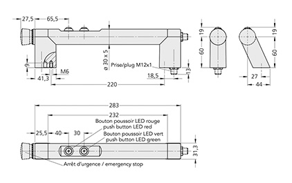 Schéma 2 + Safety handle  
FG7-2 