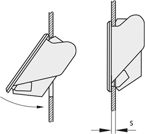 Schéma 5 + Handle U5 
in  ABS plastic 