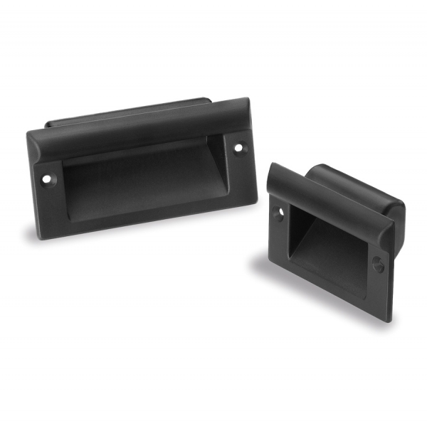 Recessed handles : Handle U6 
in composite plastic 