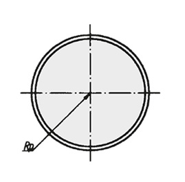 Schéma 1 + Knurled thumb Screw 
in steel or stainless steel 