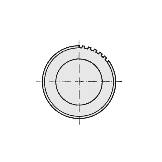 Schéma 1 + Knob AV 
in composite plastic 