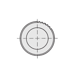 Schéma 1 + Knob AV 
in composite plastic 