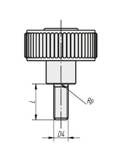 Schéma 3 + Knob AA 
in composit  plastic 