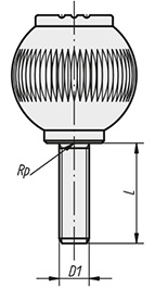 Schéma 3 + Knob GD 
in composite plastic 