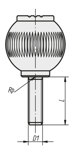 Schéma 3 + Knob GD 
in composite plastic 