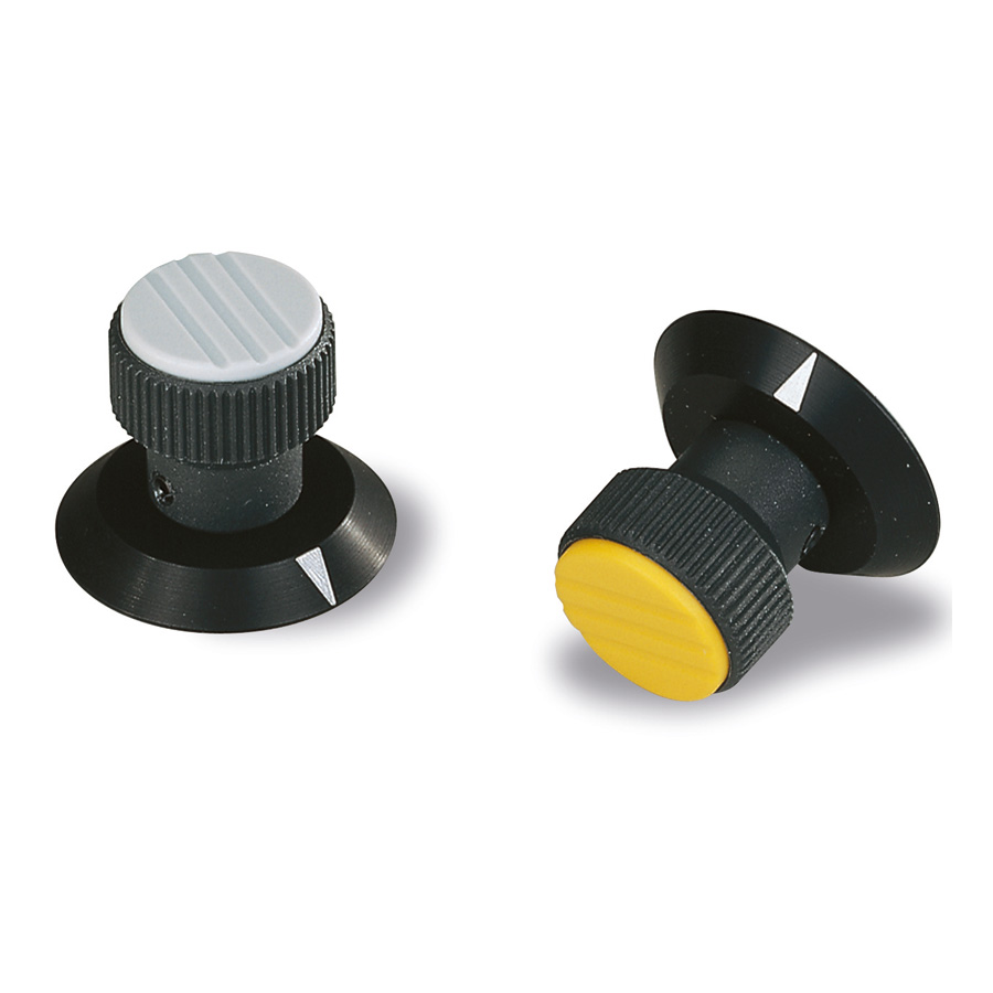 Adjusting Knob in composite plastic | Grip knobs and handles