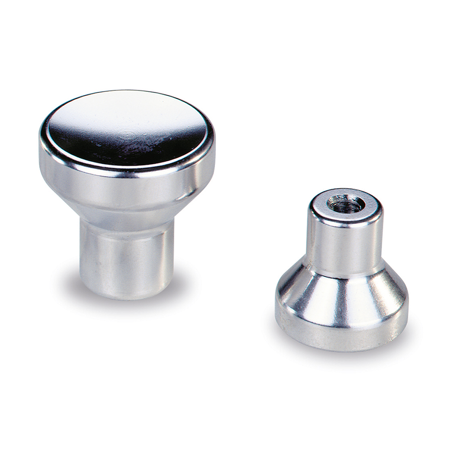 Fixed knobs and handles  : Knob  SRX 
in  full stainless steel 
