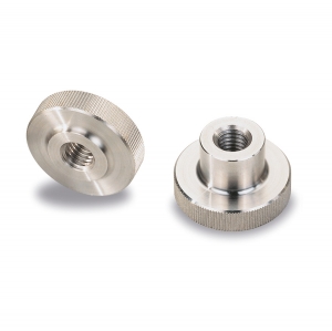 Knurled nut
low version DIN 467 in steel or stainless steel