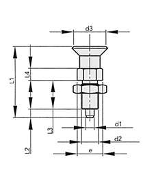 Schéma 1 + Index plunger 
ﬁt for 