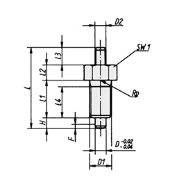 Schéma 1 + Index plunger 
without head-knob 