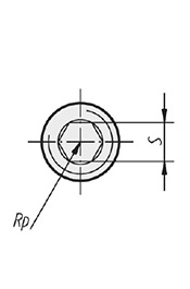 Schéma 1 + Spring plunger 
with bead and slot 