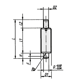 Schéma 1 + Index plunger 
stud only 