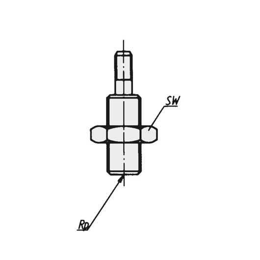 Schéma 2 + Index plunger 
stud only 