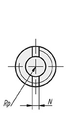 Schéma 3 + Spring plunger 
with pressure pin and hexagonal socket 