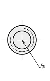 Schéma 3 + Spring plunger 
with pressure pin and slot 