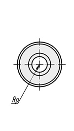 Schéma 5 + High precision index plunger 
with cylindrical tip 