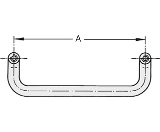 Schéma 1 + Handle DN 
in aluminium 