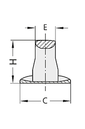 Schéma 2 + Handle AC 
in composite plastic 