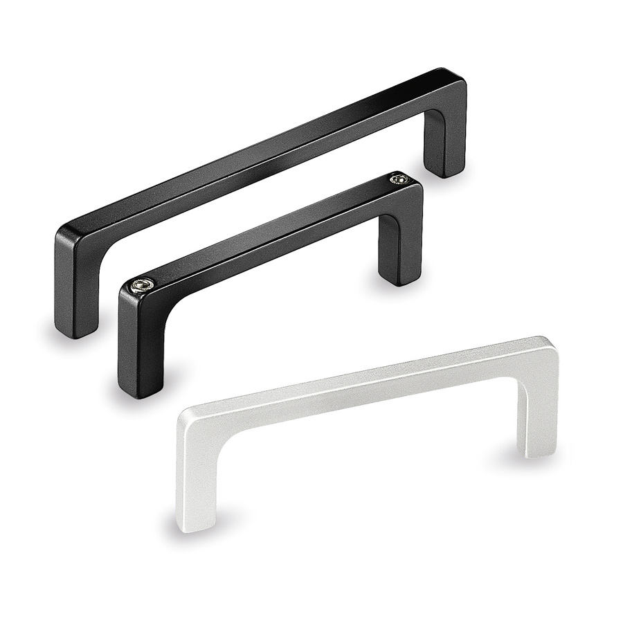 Aluminium pull handles : Handle EK 
in aluminium 