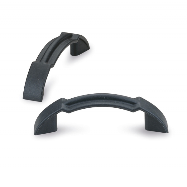  Plastic pull handles : Handle HR 
in composite plastic 
