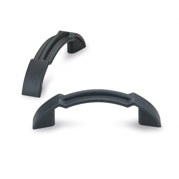  Plastic pull handles : Handle HR 
in composite plastic 