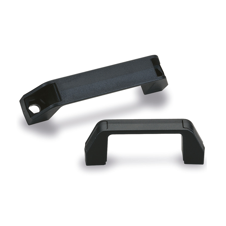  Plastic pull handles : Handle NR 
in composite plastic 
