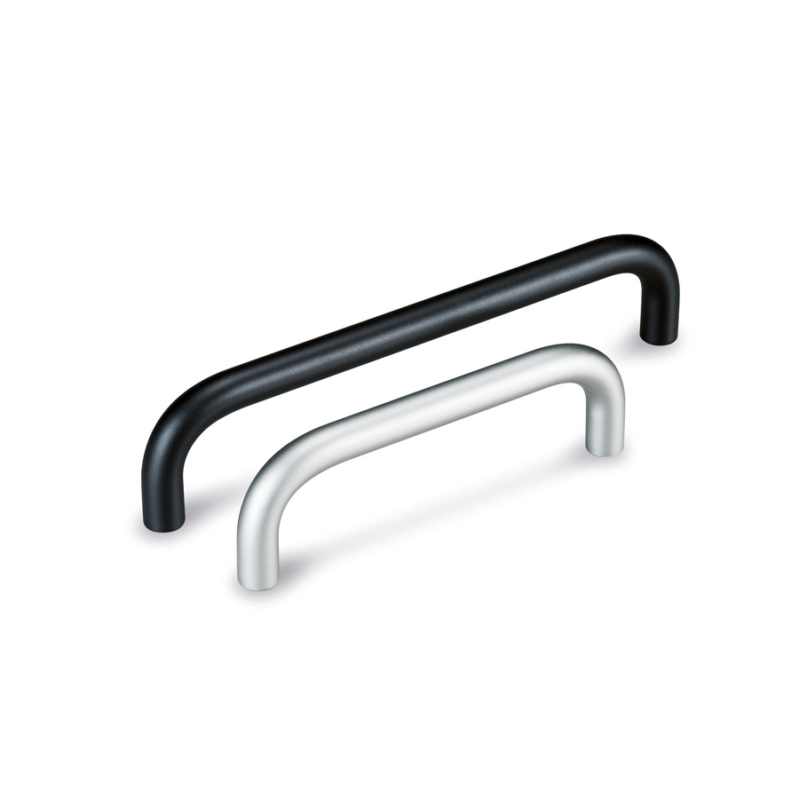  Steel pull handles : Handle QC 
in steel 