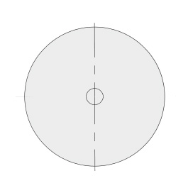 Schéma 2 + Plastic plate for 40° swivel pad