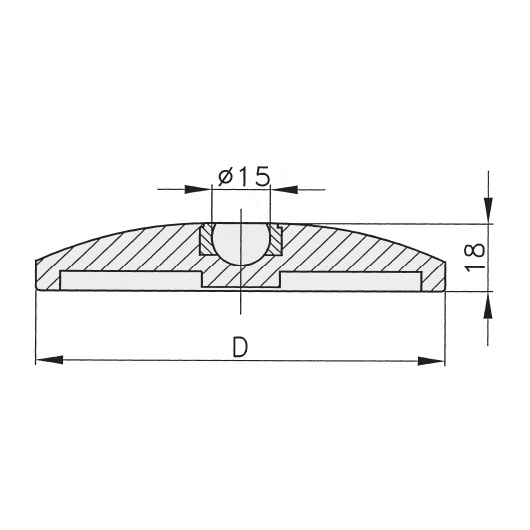 Schéma 3 + Metal plate for 40° swivel pad