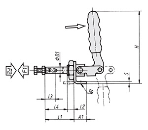 Schéma 1 + Push-pull clamp PK