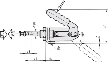 Schéma 1 + Push-pull clamp PT
