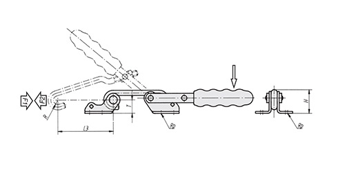 Schéma 1 + Hook clamp