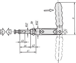 Schéma 2 + Push-pull clamp PV