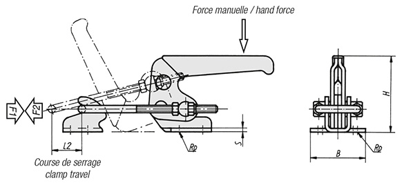 Schéma 1 + Latch clamp