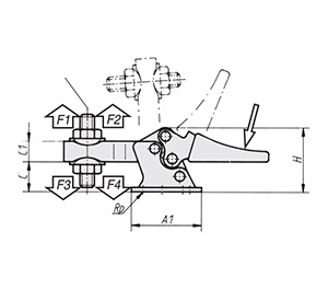 Schéma 1 + Mini clamp H2-B