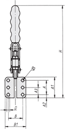 Schéma 2 + Vertical clamp V3-B