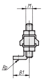 Schéma 2 + Mini horizontal clamp H2-BR